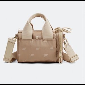 Fabletics Mini Logo Duffel Purse (2021-2022 collection). BNWOT